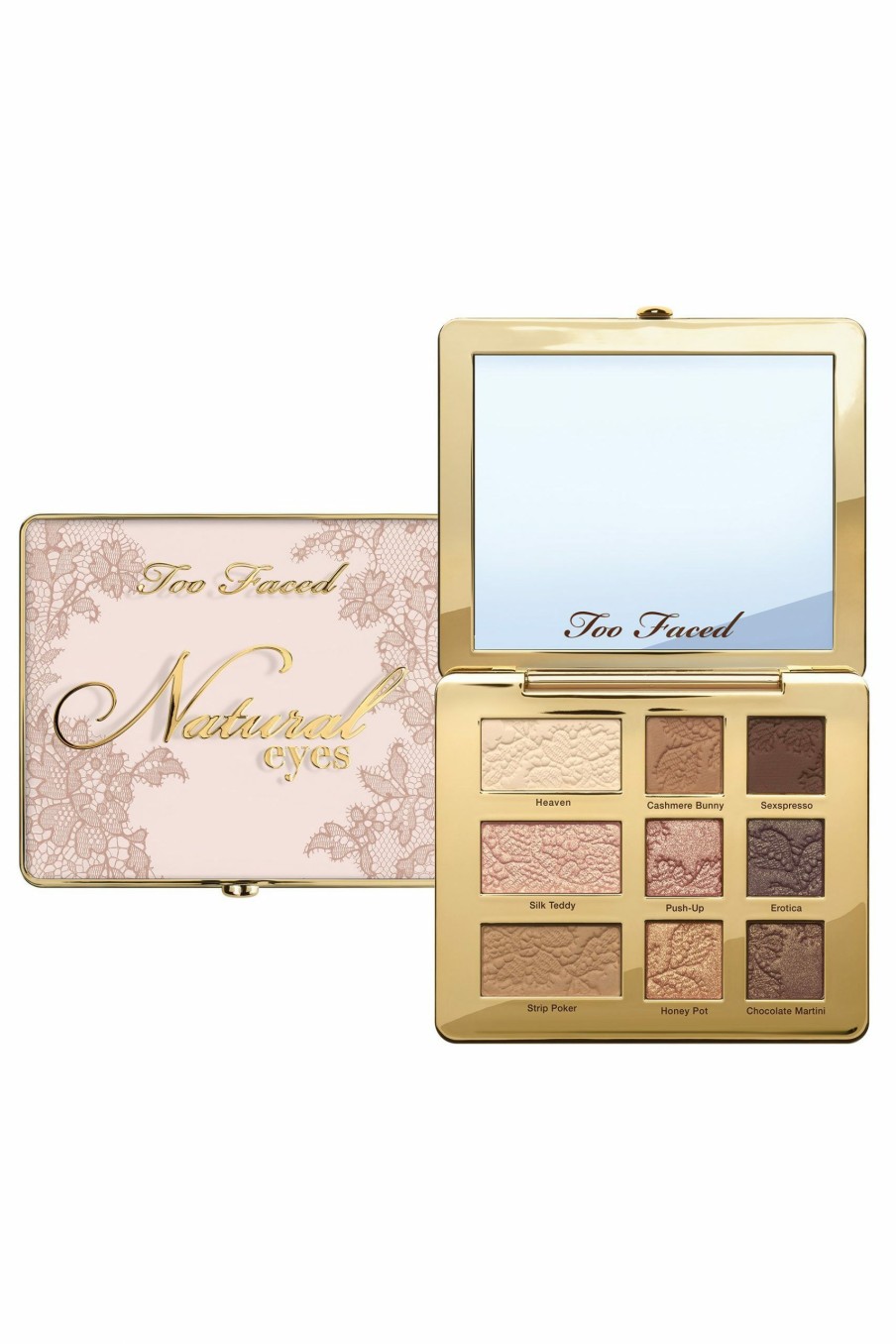 * Too Faced Natural Eyes Eye Shadow Palette Classical Palette