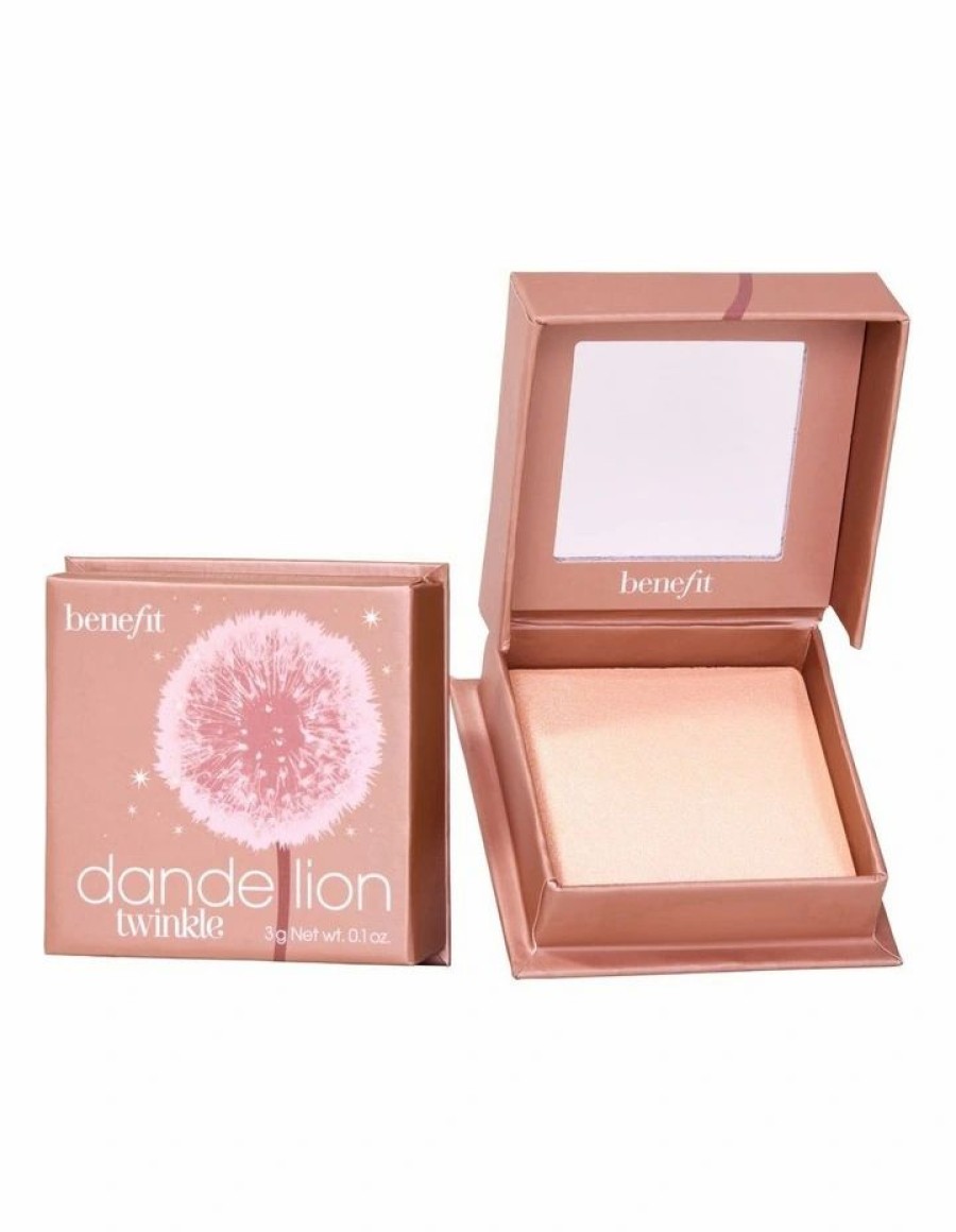 * Benefit Sale Online Soft Nude-Pink Highlighter Mini Dandelion Twinkle Face