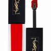 * Yves Saint Laurent Tatouage Couture Velvet Cream Liquid Lipstick Official Lipstick