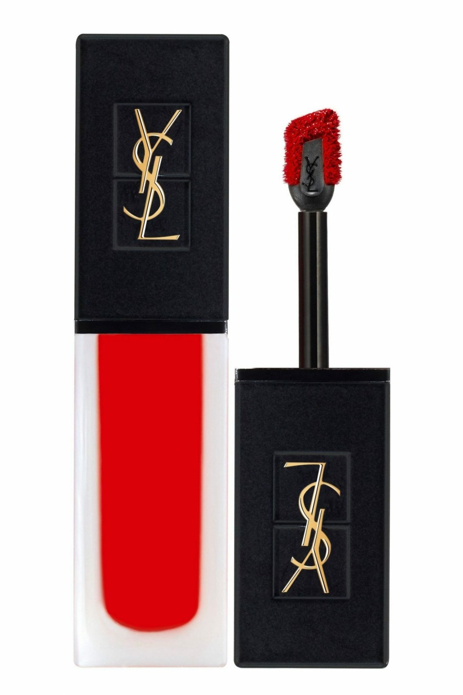 * Yves Saint Laurent Tatouage Couture Velvet Cream Liquid Lipstick Official Lipstick