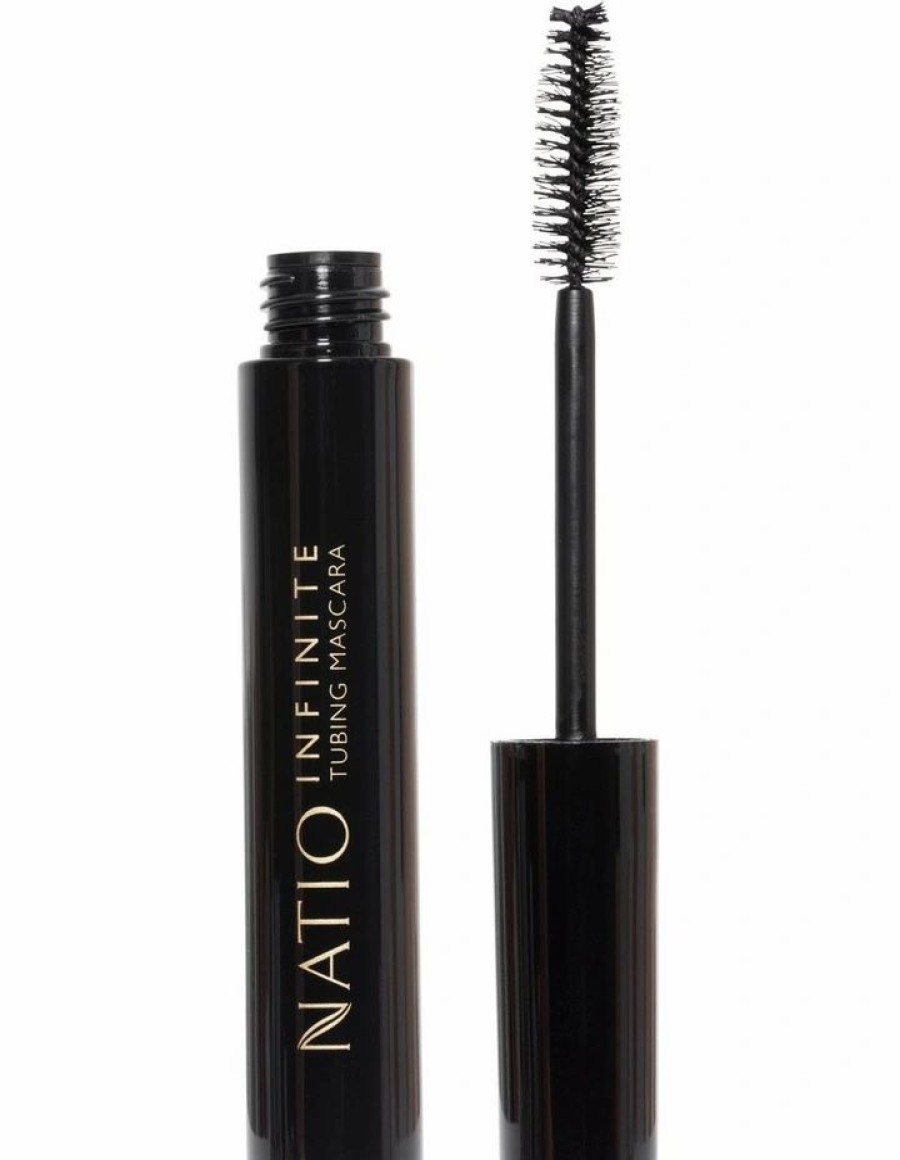 * Natio Outlet Infinite Tubing Mascara Black Eyes