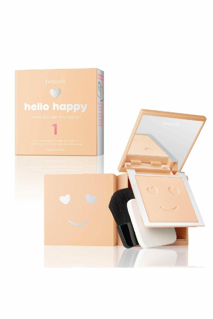 * Benefit Hello Happy Velvet Powder Foundation Promotion Foundation