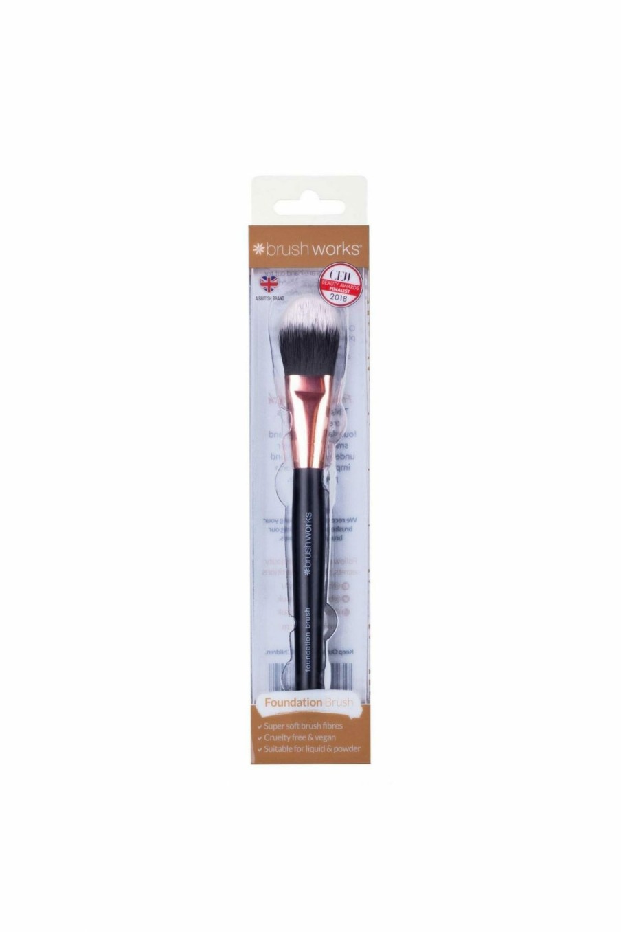 * Brushworks Foundation Brush Top Selling Brush