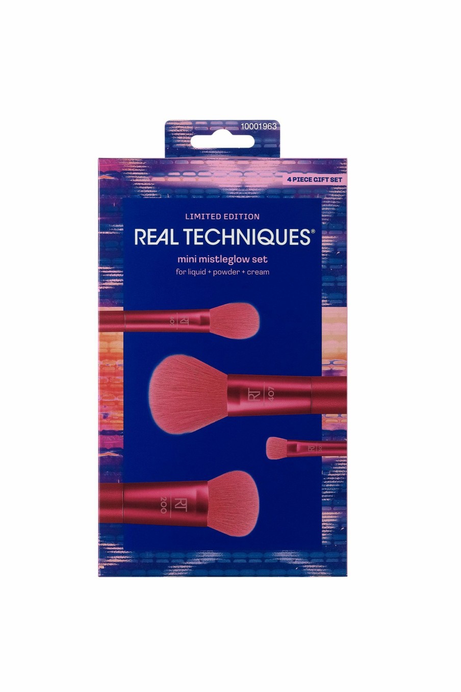 * Real Techniques Mini Mistleglow Brush Set Sale Set