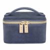 * Tonic Top Selling Luxe Velvet Cube Jewellery Bag Storm Brushes & Bags & Tools