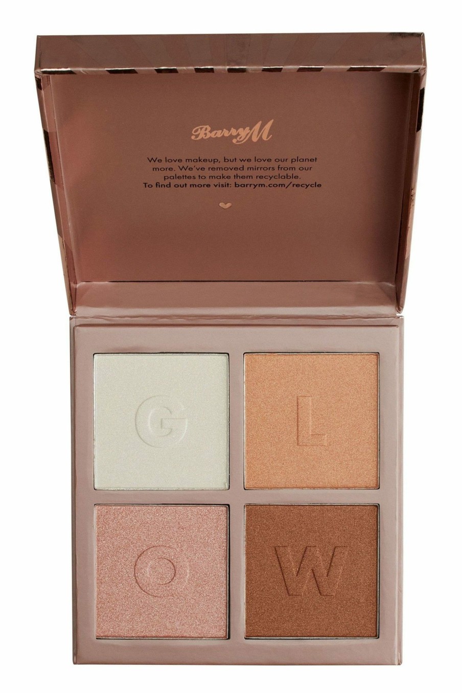 * Barry M Glow Beam Illuminating Palette Special Palette