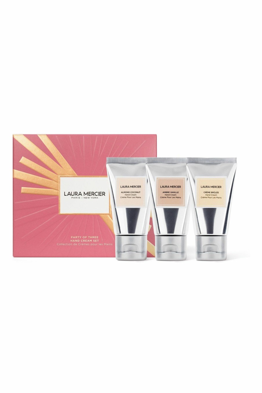 * Laura Mercier Party Of Three Hand Cream Set Sale Set