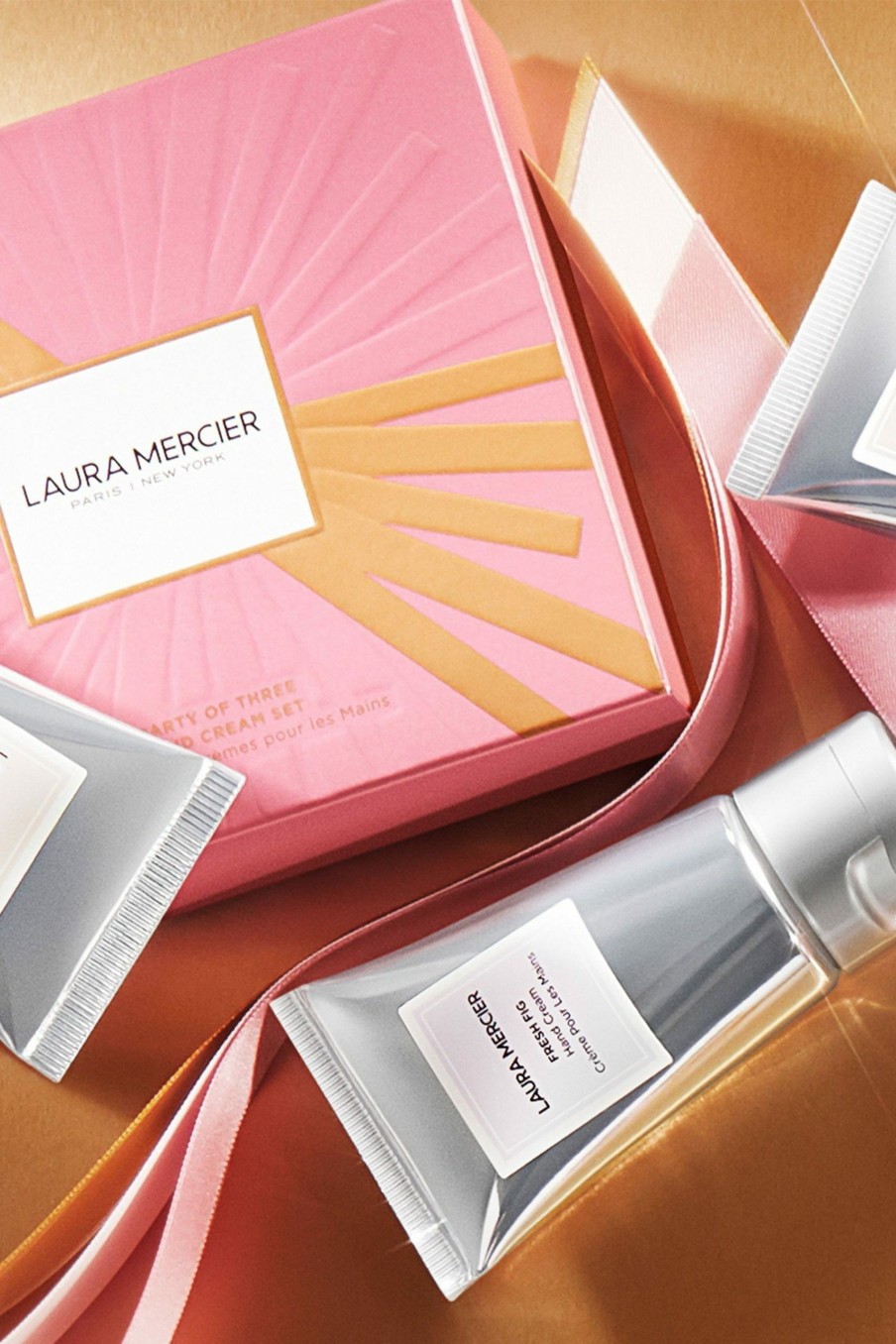 * Laura Mercier Party Of Three Hand Cream Set Sale Set