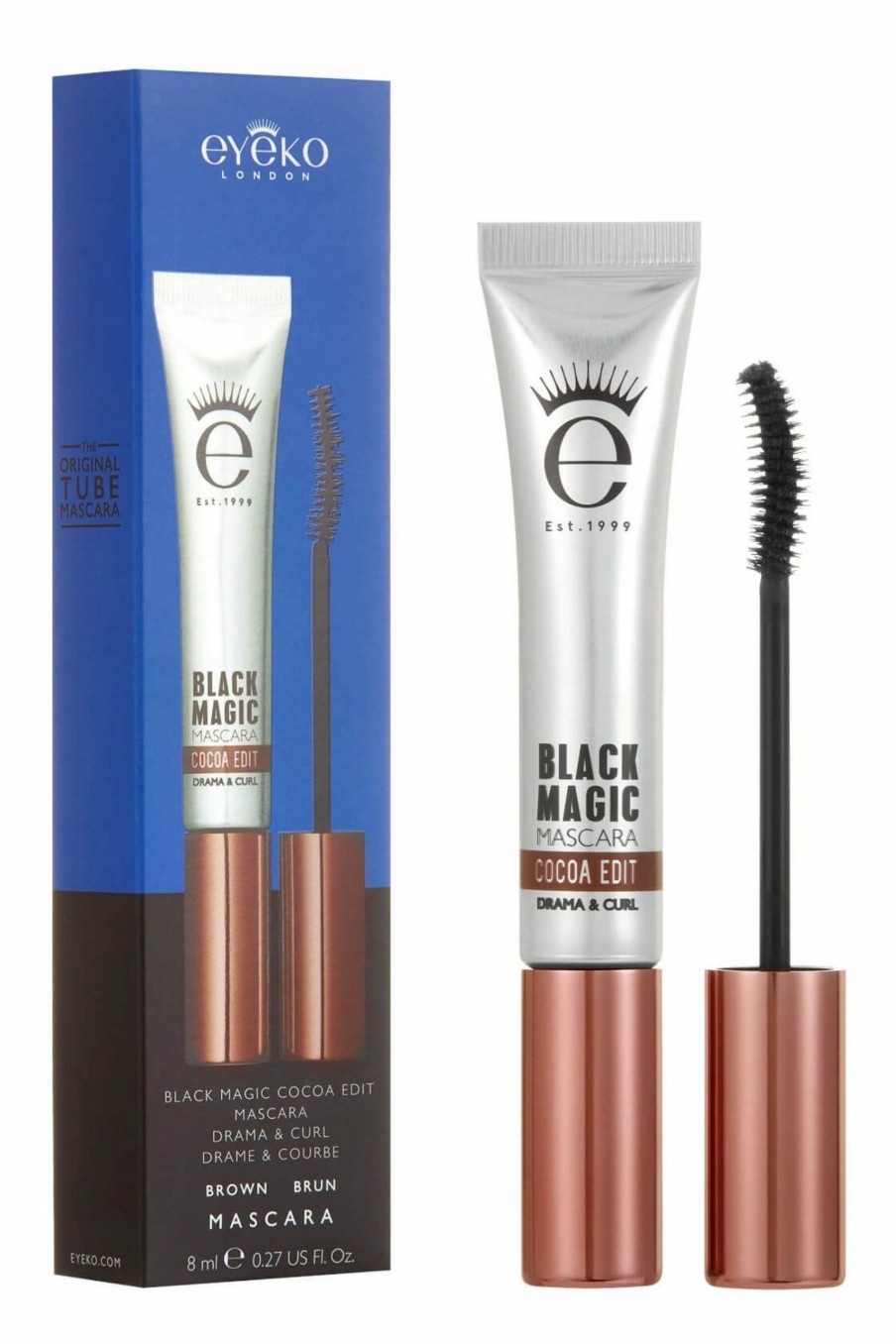 * Eyeko Black Magic The Cocoa Edit Mascara 100% Guarantee Mascara