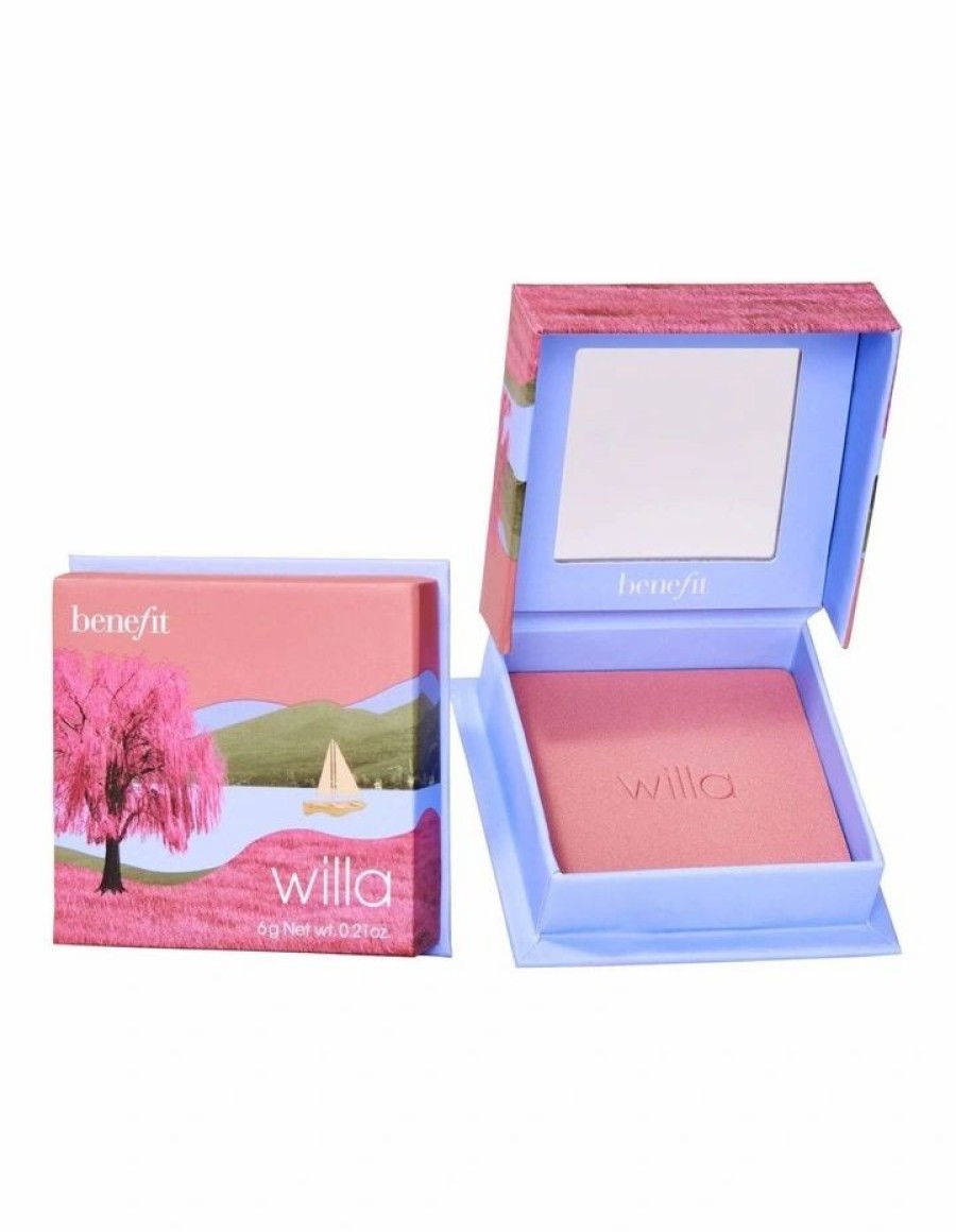 * Benefit Outlet Soft Neutral-Rose Blush Willa Face