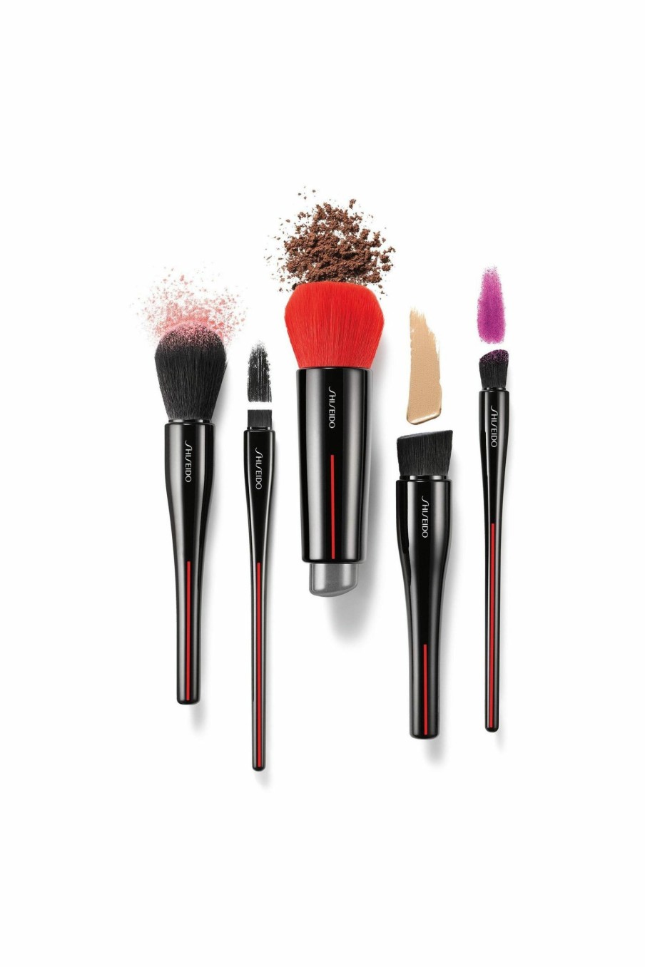 * Shiseido Naname Fude Multi Eye Brush Discount Brush