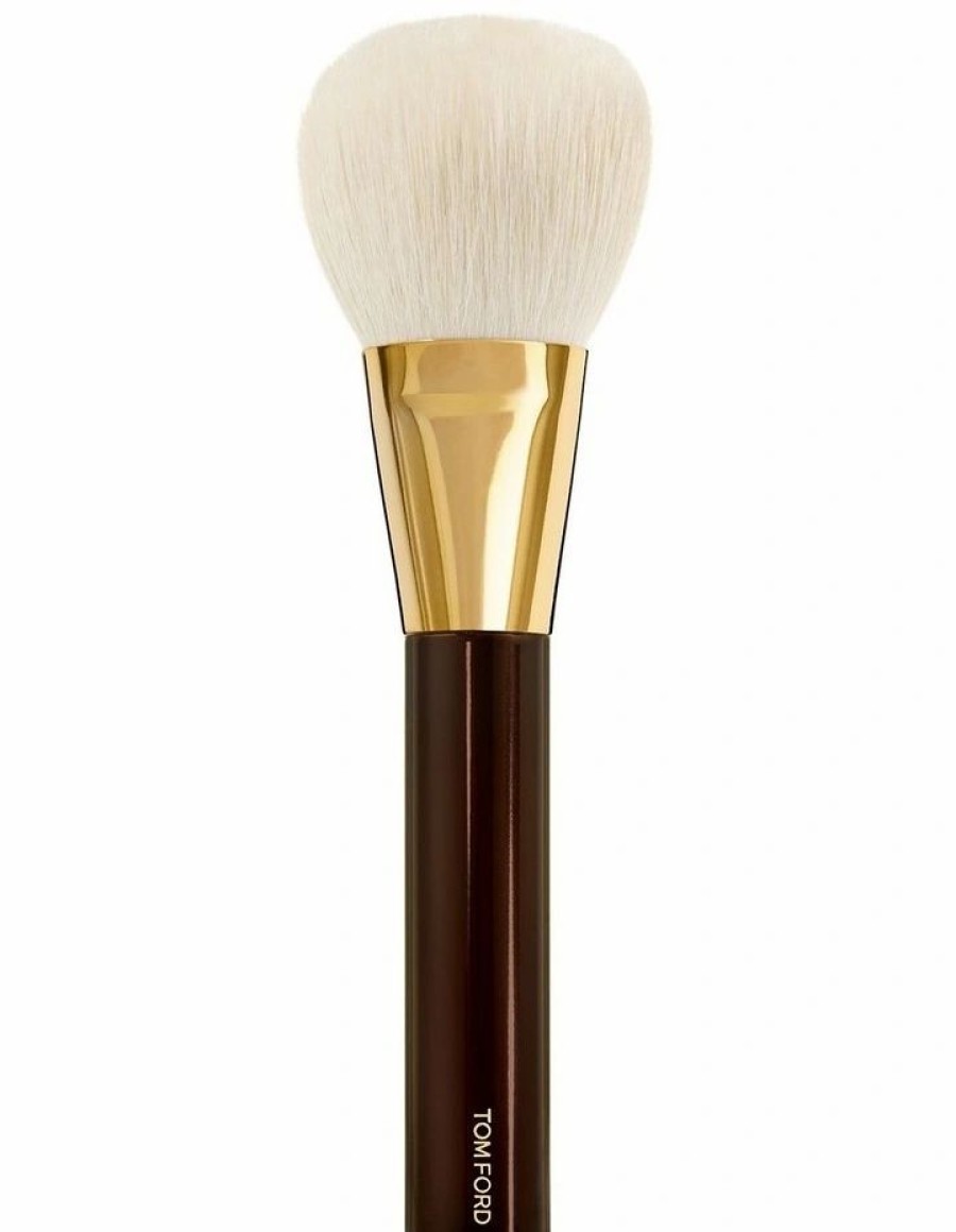 * Tom Ford Top Selling Bronzer Brush Brown Brushes & Bags & Tools