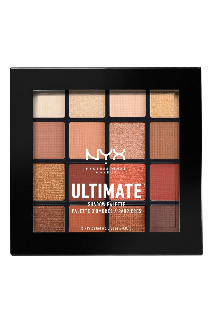 * Nyx Professional Make Up Ultimate Shadow Palette Discount Palette