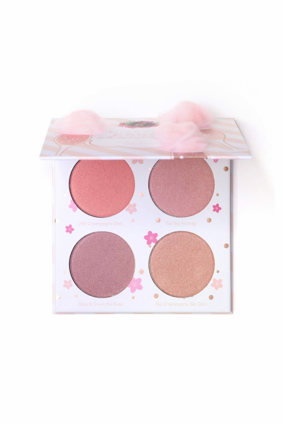 * Beauty Bakerie Cotton Candy Champagne Blush Palette Online Sales Palette