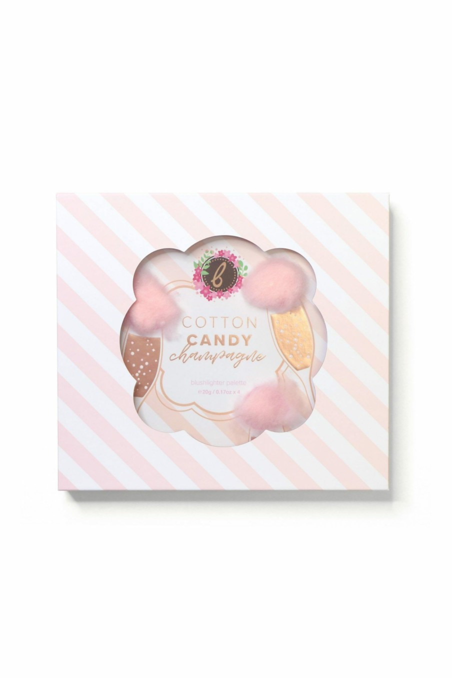 * Beauty Bakerie Cotton Candy Champagne Blush Palette Online Sales Palette