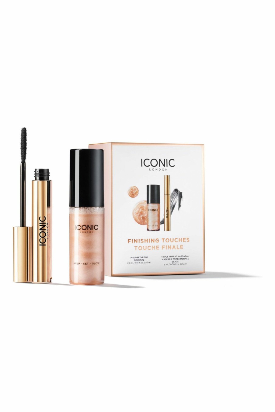 * Iconic London Finishing Touches Gift Set Top Selling Set