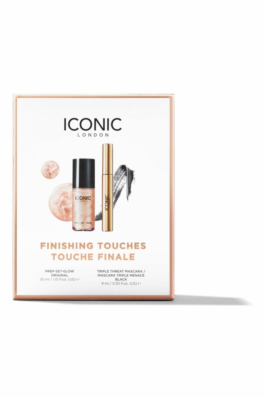 * Iconic London Finishing Touches Gift Set Top Selling Set