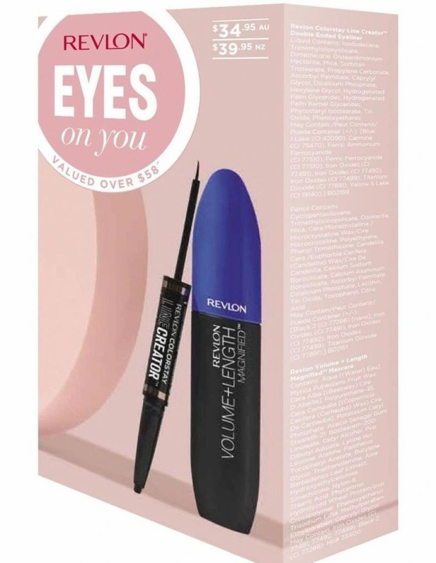 * Revlon Excellent Quality Eyes On You Set N/A Eyes