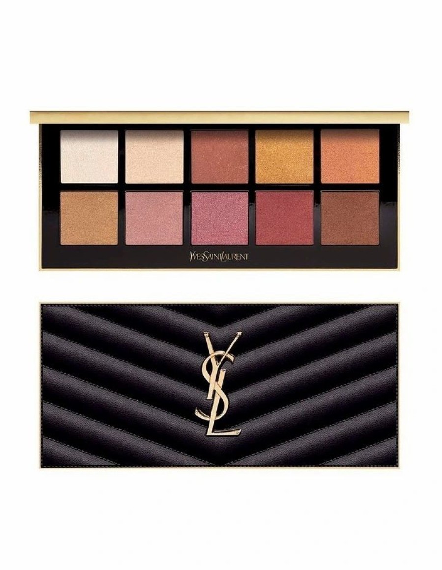 * Yves Saint Laurent Special Offers Couture Clutch Eyeshadow Palette Saharienne Eyes