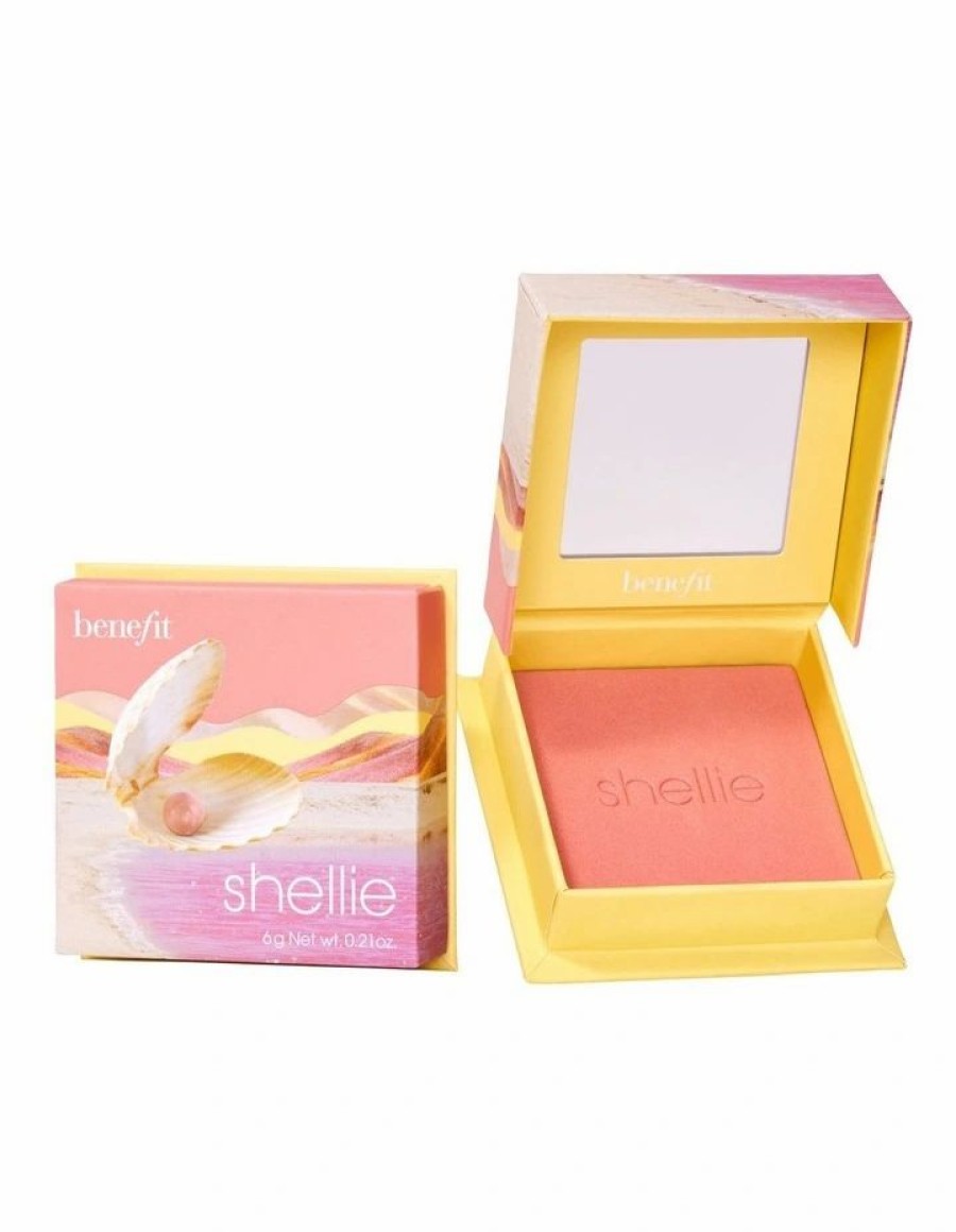 * Benefit Special Offers Warm-Seashell Pink Blush Shellie Face