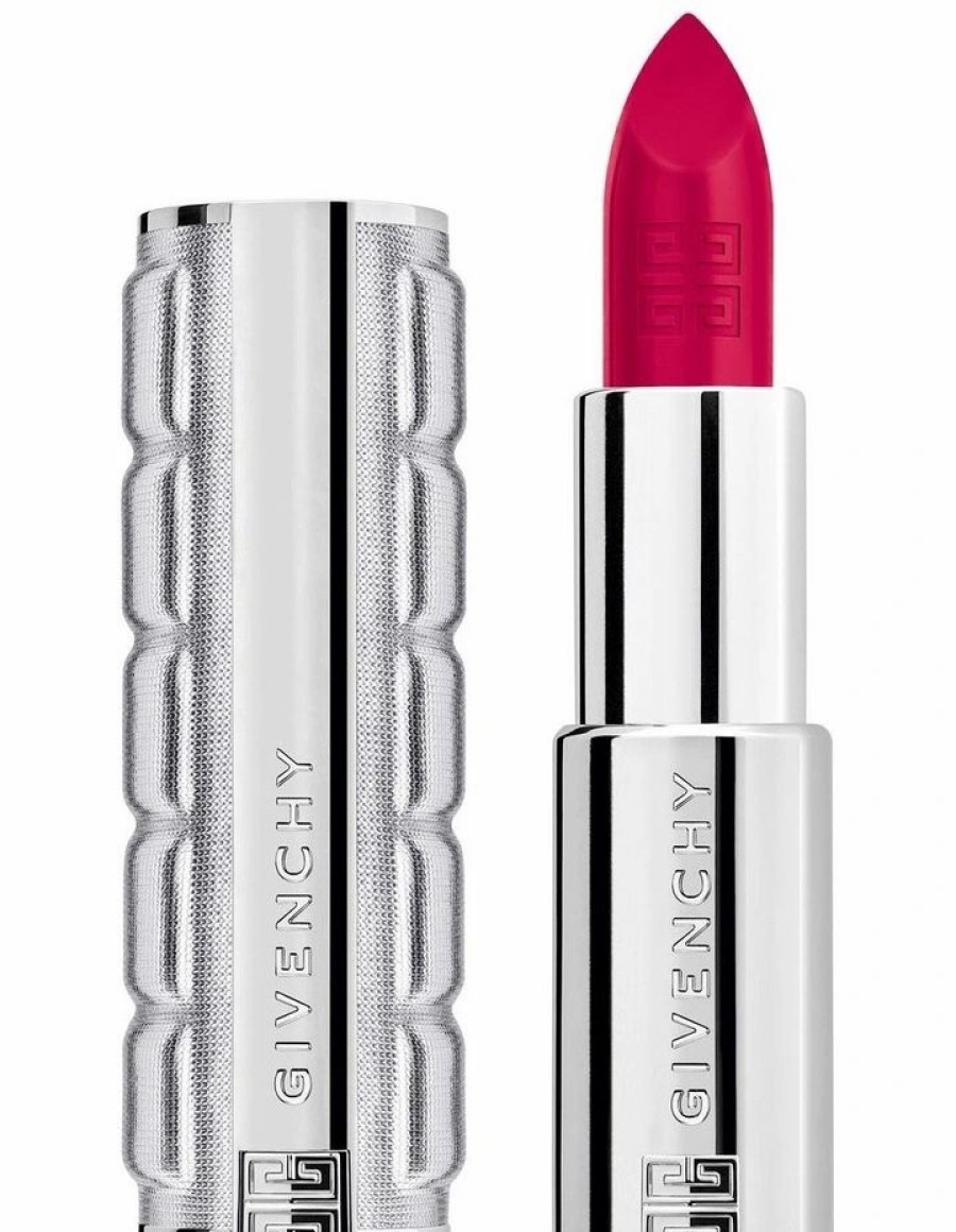 * Givenchy Hot Sell Le Rouge Intense Silk Lipstick 3.4G Christmas Collection N388 Lips