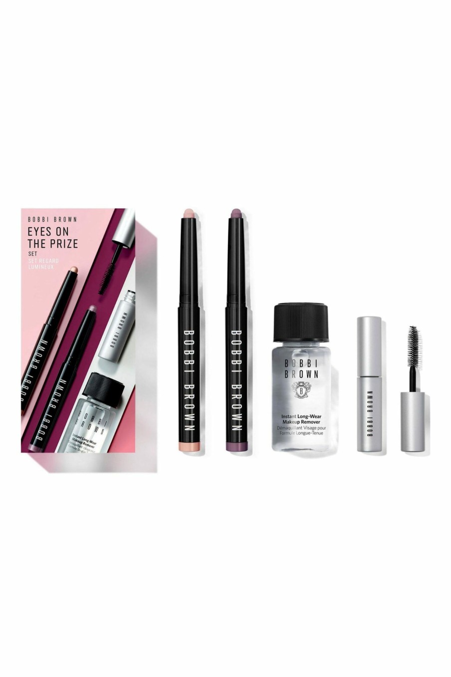 * Bobbi Brown Eyes On The Prize Set Closeout Sale Set