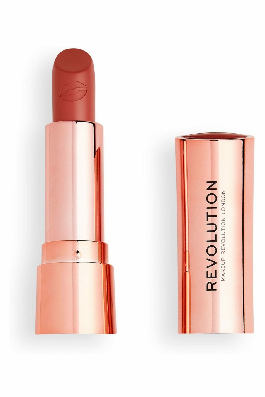 * Revolution Satin Kiss Lipstick Attractive Lipstick