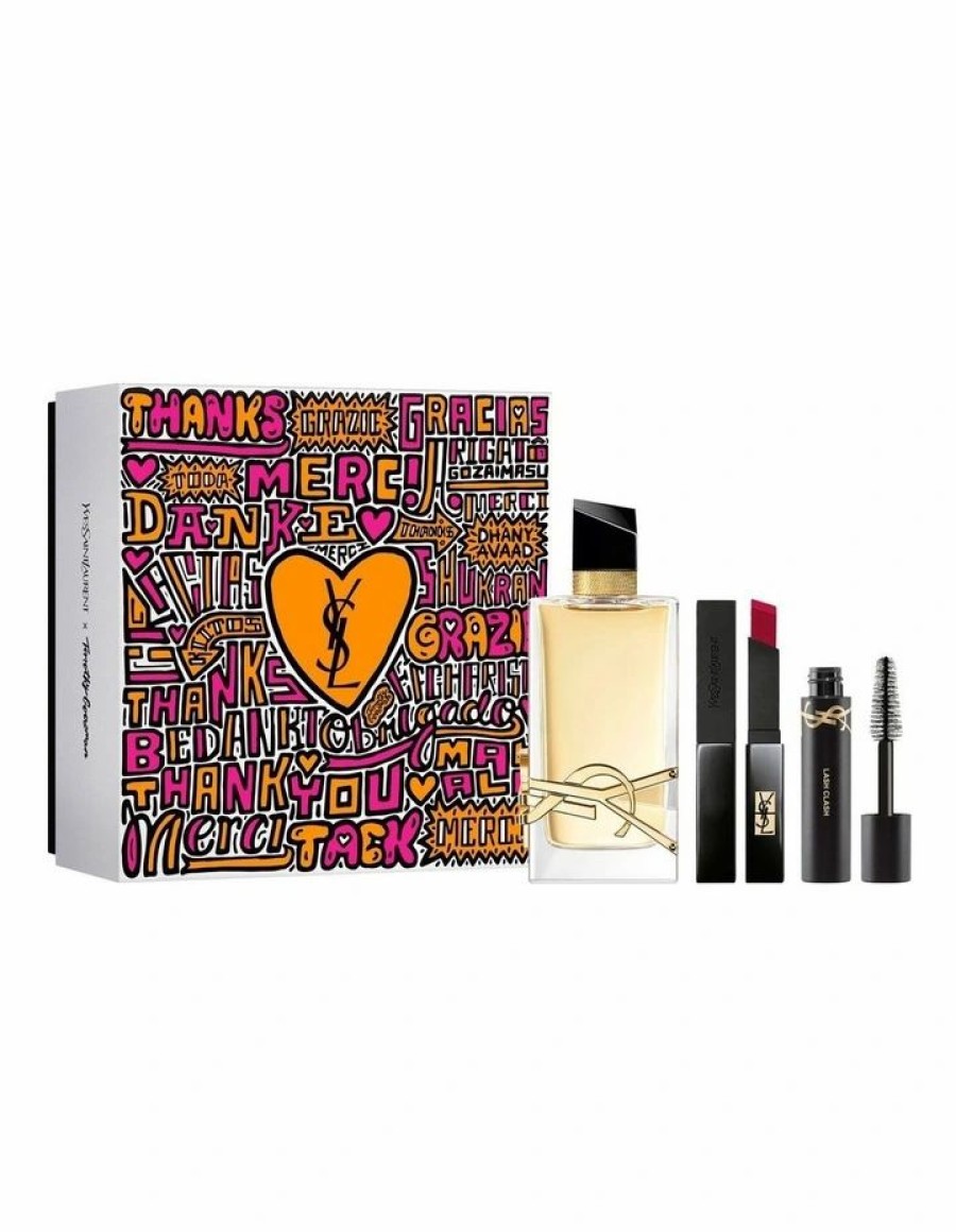 * Yves Saint Laurent Excellent Quality Libre 90Ml Gift Set Eyes