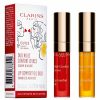 * Clarins Instant Light Lip Comfort Oil Duo Gift Selection Duo