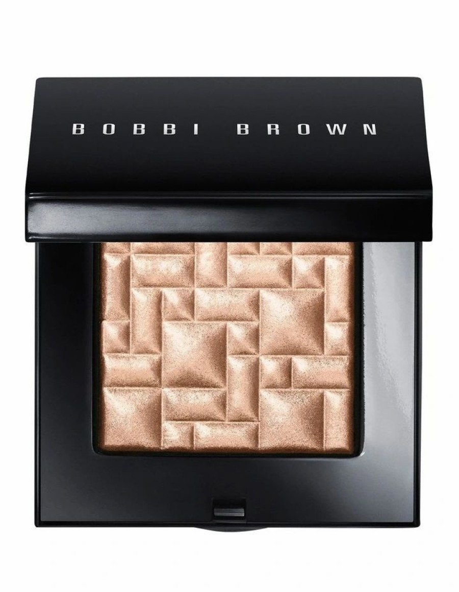 * Bobbi Brown Online Glow To Go Highlighting Powder Bronzer Bronze Glow Face