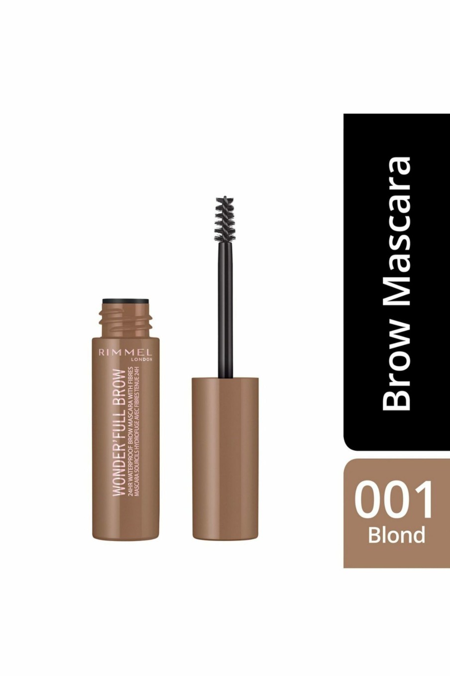 * Rimmel London Wonder'Full 24Hr Brow Mascara Free Delivery Mascara