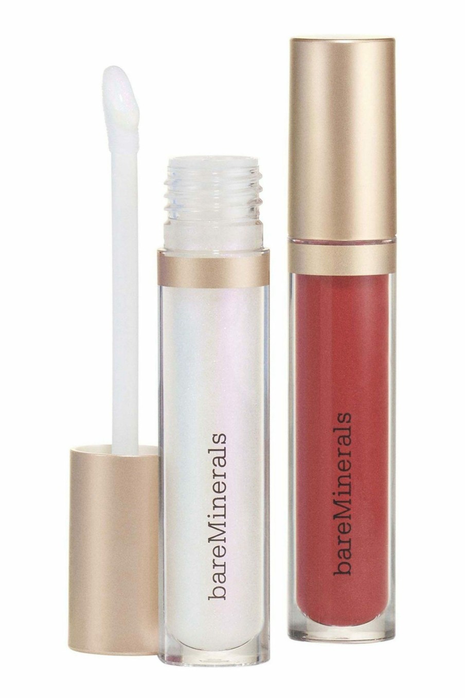 * Bareminerals Mineralist Shimmering Stars Lip Gloss Balm Duo Closeout Sale Duo