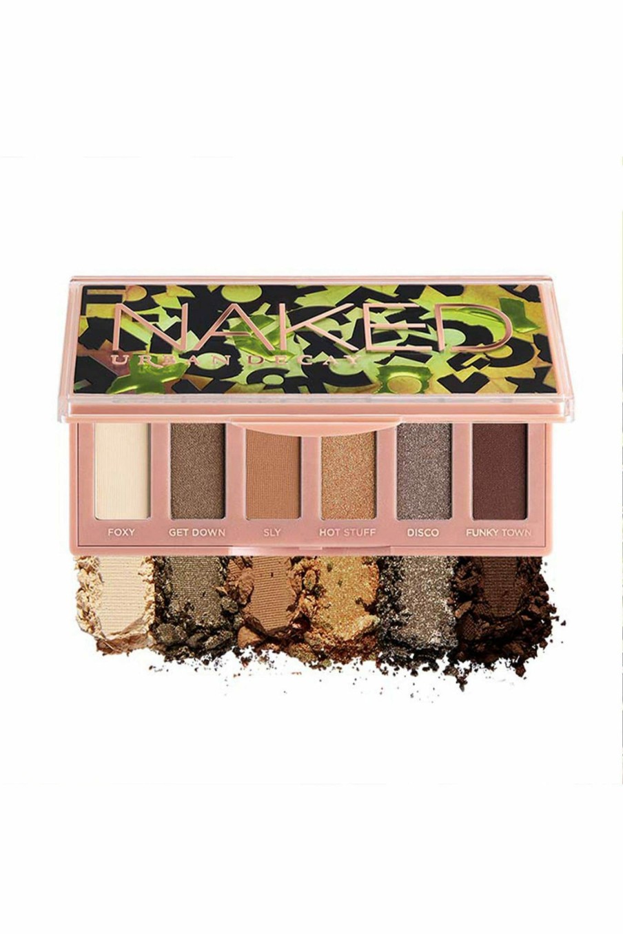 * Urban Decay Naked Mini Eyeshadow Palette Free Delivery Palette