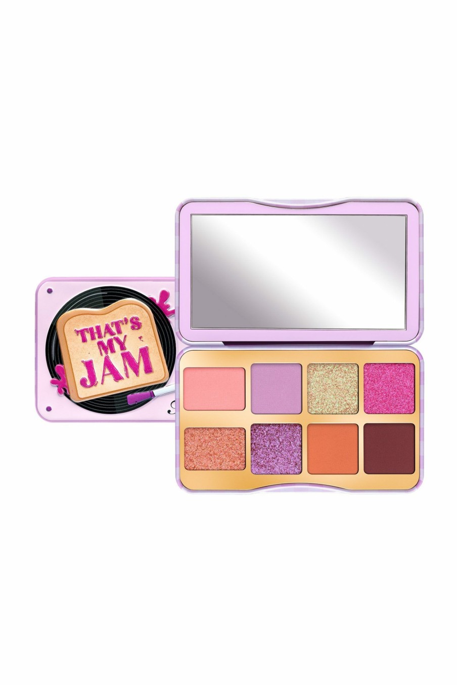 * Too Faced That'S My Jam Doll Sized Eyeshadow Palette Discount Palette