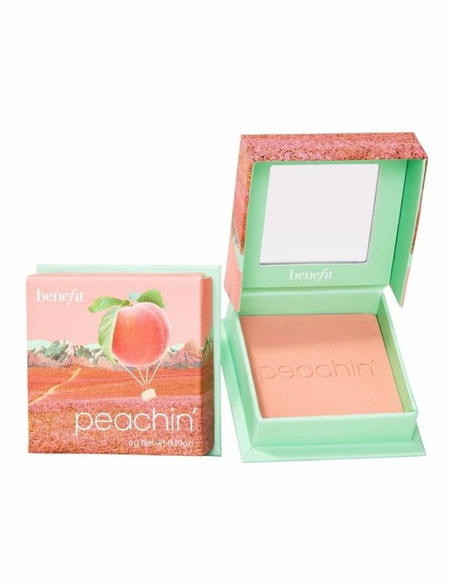 * Benefit Clearance Peachin Golden Peach Blush Peachin' Face