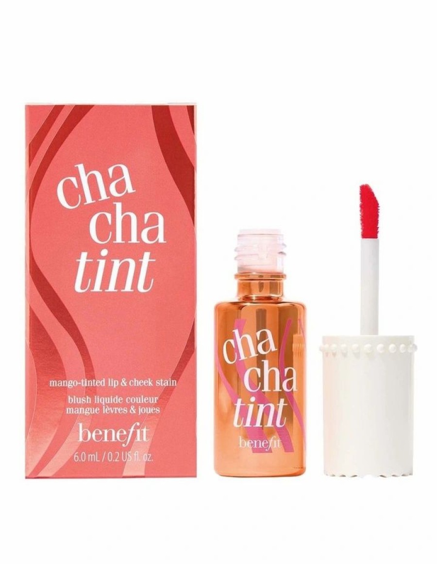 * Benefit Clearance Chacha Cheek & Lip Tint Mango Face