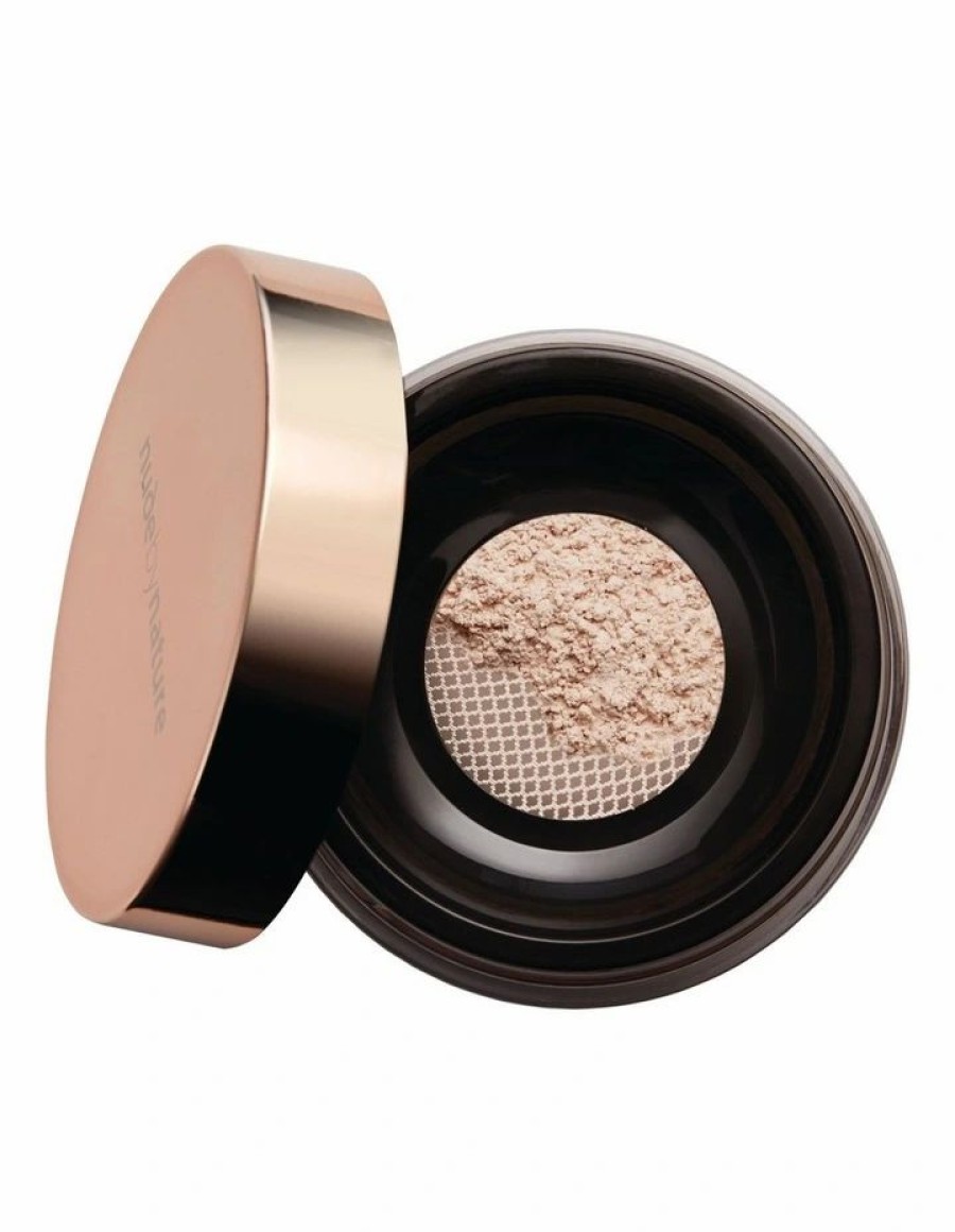 * Nude By Nature New Arrivals Translucent Loose 10G Finishing Powder Natural Face