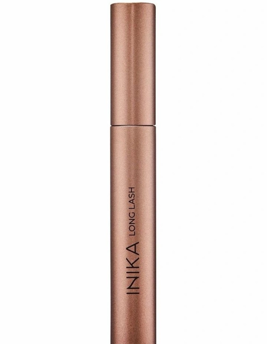 * Inika Organic Premium Long Lash Mascara Black Eyes