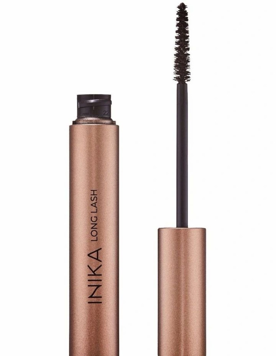 * Inika Organic Premium Long Lash Mascara Black Eyes