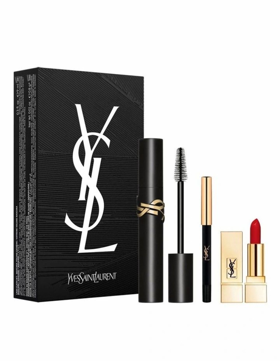 * Yves Saint Laurent Premium Lash Clash Gift Set Eyes