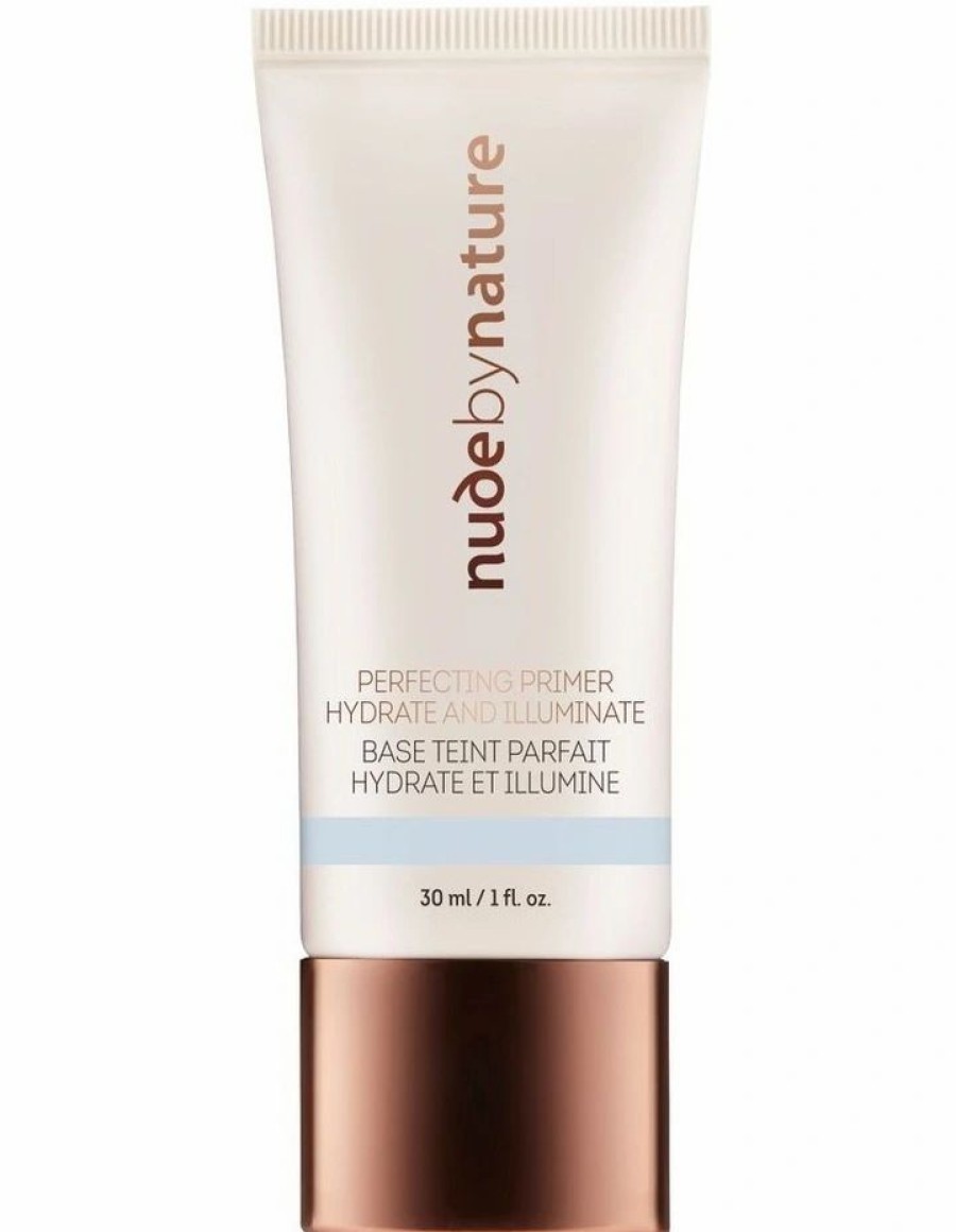 * Nude By Nature Popular Perfecting Primer Hydrate And Illuminate 30Ml Primer N/A Face