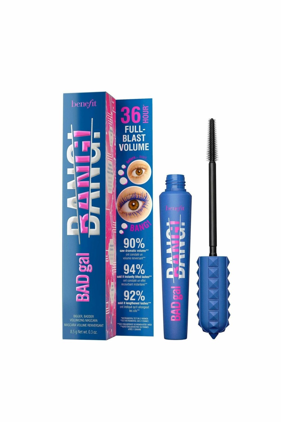 * Benefit Badgal Bang Blue Mascara Attractive Mascara