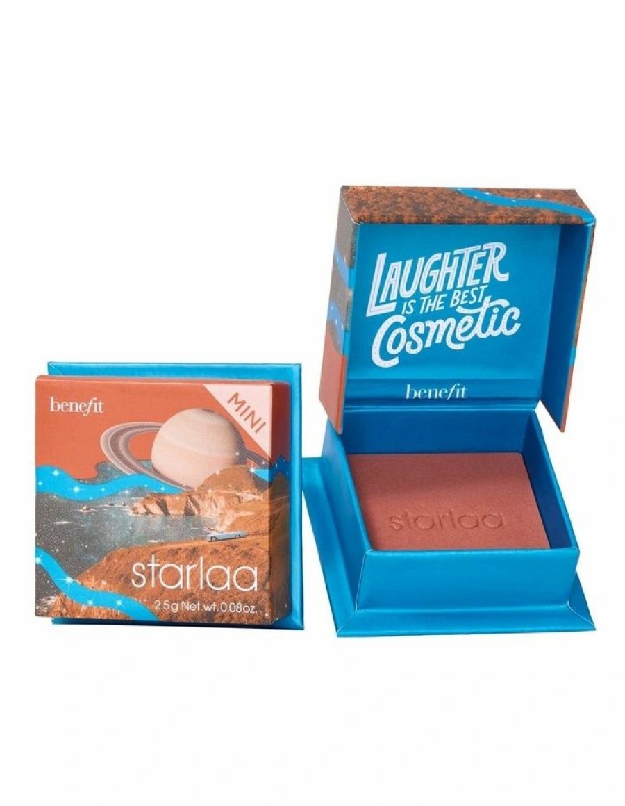 * Benefit Popular A Rosy Bronze Blush Starla Face