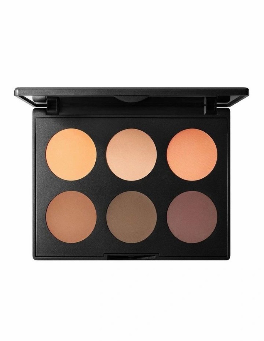 * M.A.C Good Quality Studio Fix Sculpt And Shape Contour Palette Medium Dark/Dark Face