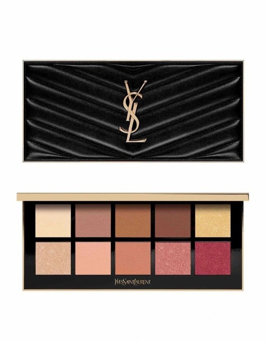 * Yves Saint Laurent Top Selling Couture Clutch Colour Palette Desert Nude Eyes