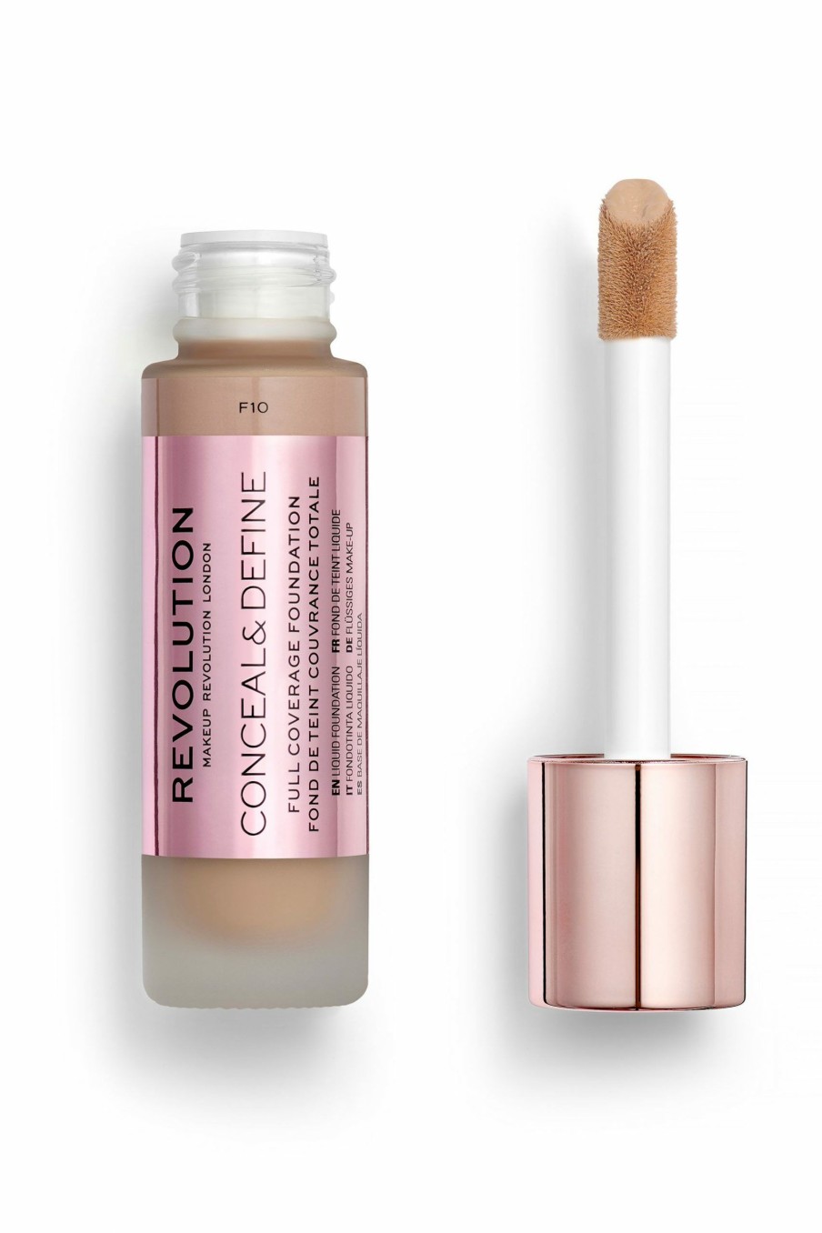 * Revolution Conceal & Define Foundation New Threads Foundation