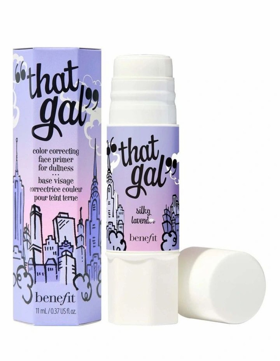 * Benefit Sale Online That Gal Color Correcting Face Primer For Dullness Silky Lavender Face