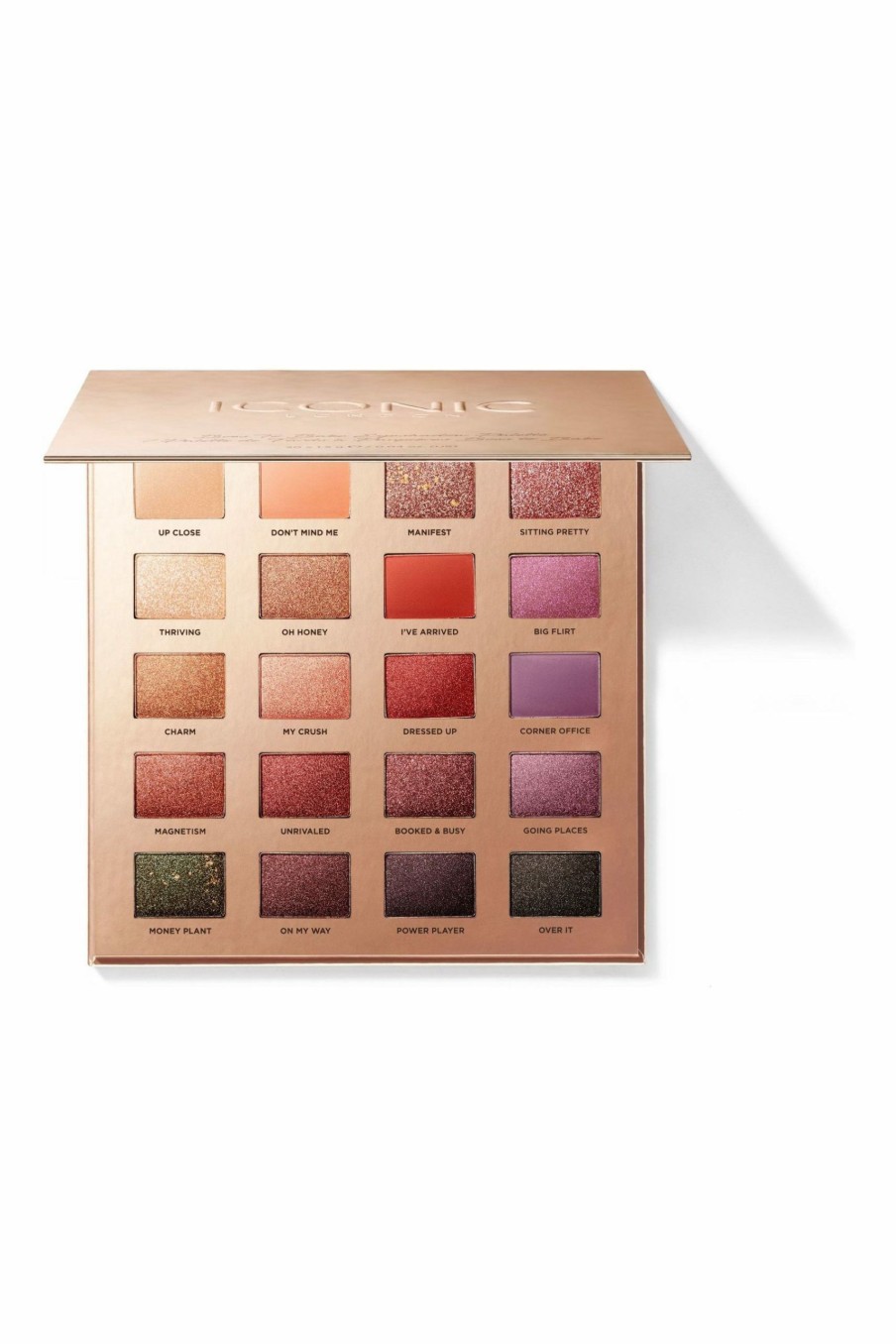 * Iconic London Desk To Dance Eyeshadow Palette Sale Palette