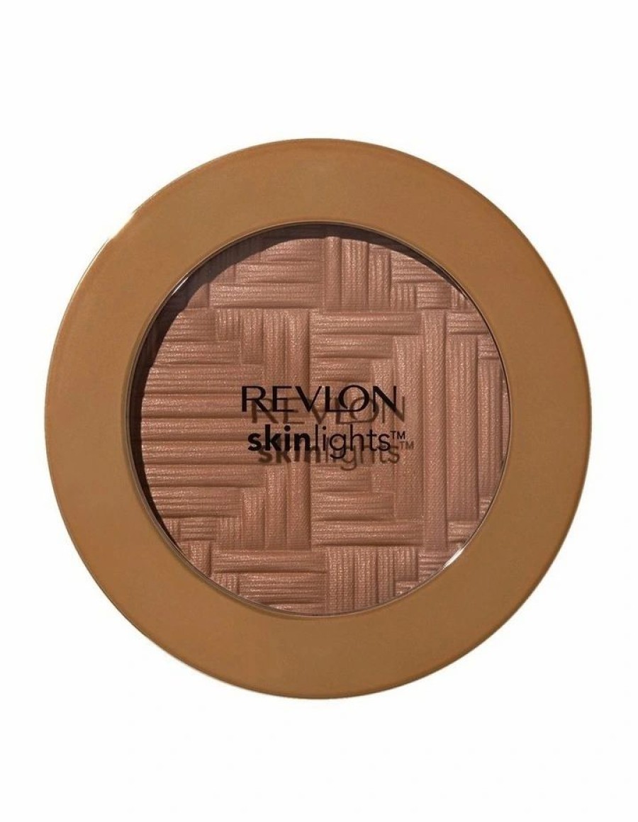 * Revlon Outlet Skinlights Bronzer Cannes Tan Face