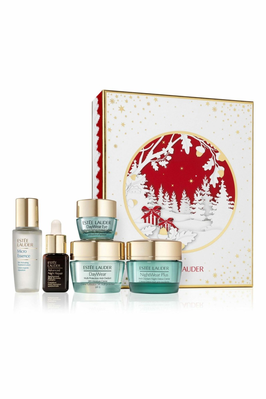 * Estee Lauder Stay Young. Start Now. Daily Skin Defenders Gift Set Cut Price Set